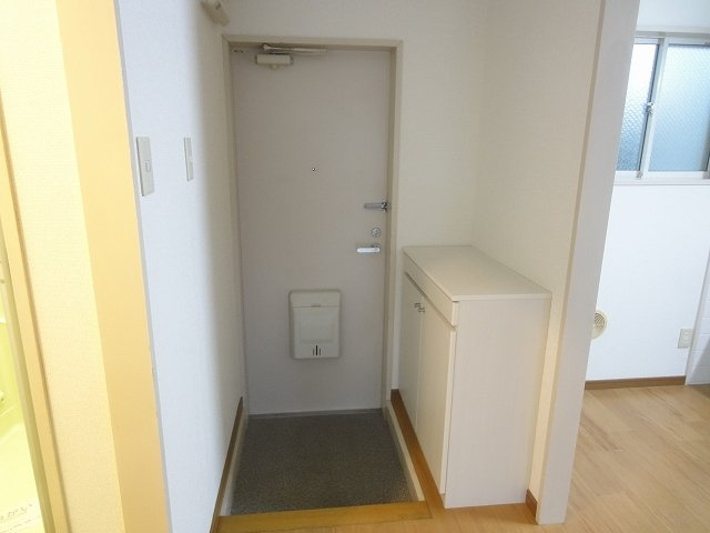 グリーンメゾンの玄関