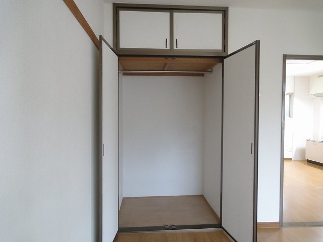 グリーンメゾンの収納