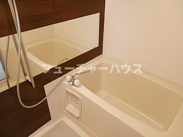 タウニーロイヤル　１の浴室