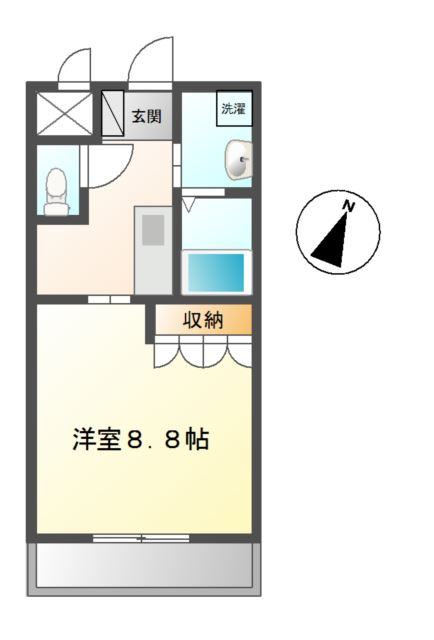 アーバン・ヒルズの間取り