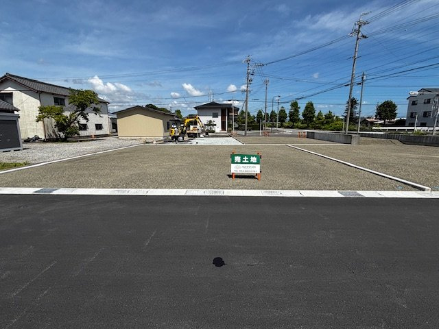 吉田町川尻　3区画分譲地の外観