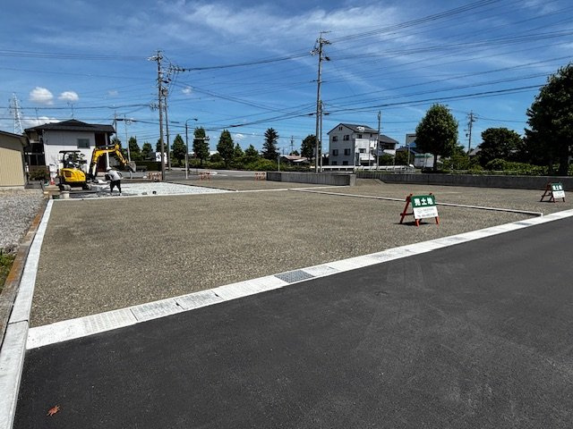 吉田町川尻　3区画分譲地の外観