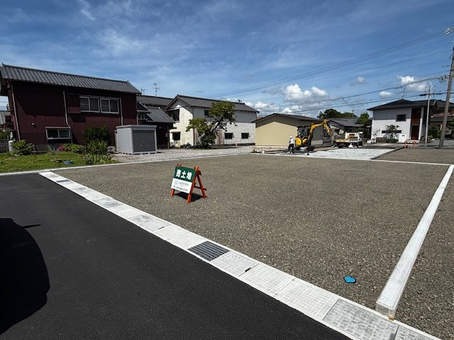 吉田町川尻　3区画分譲地の外観