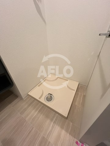 セレニテ九条リアンの設備|セレニテ九条リアン　洗濯機置き場