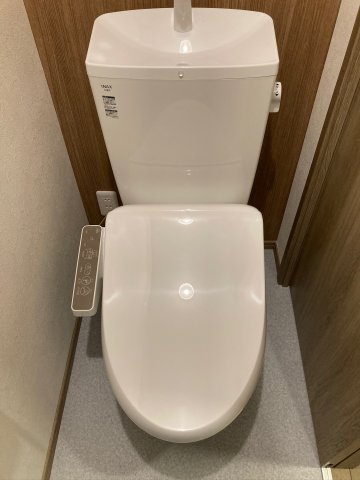 ラ　ヴィエルジュのトイレ