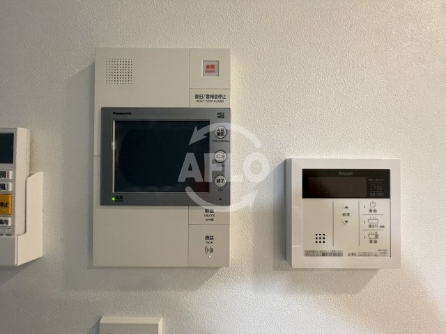 コンフォリア・リヴ南森町Qのセキュリティ|コンフォリア・リヴ南森町Q　モニター付きインターホン