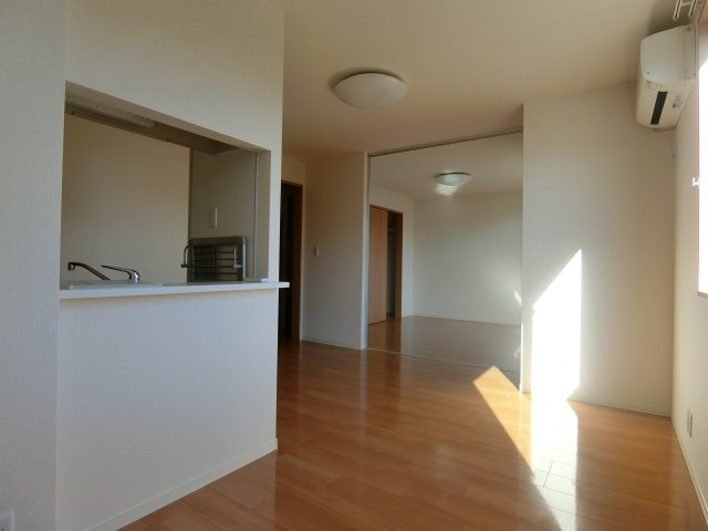 ハッピー・ハイツの居間・リビング