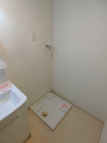 ドリームサイドＳＵの洗面所