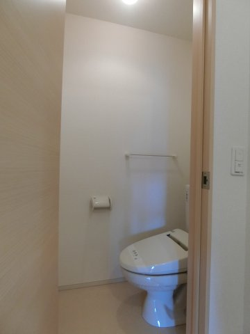 ラ　グラシアスのトイレ