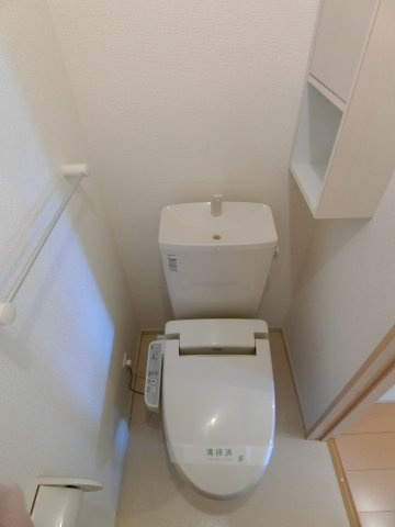 ラ　グラシアスのトイレ