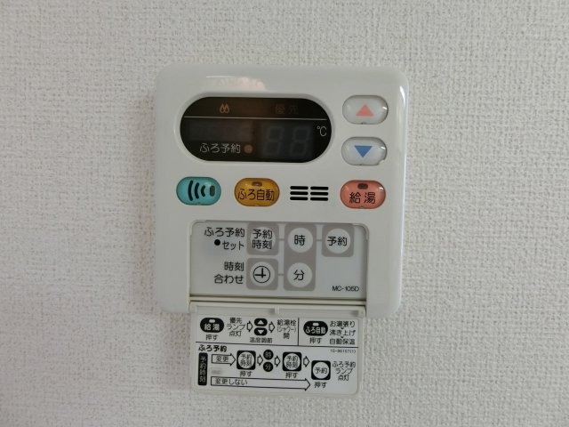 ブライト　スクエアＡの設備|イメージ105号室の写真（反転あり）