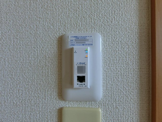 ブライト　スクエアＡの設備|イメージ105号室の写真（反転あり）