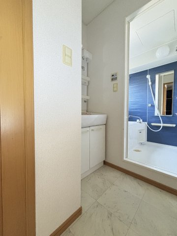 ブライト　スクエアＡの洗面所