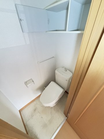 ブライト　スクエアＡのトイレ