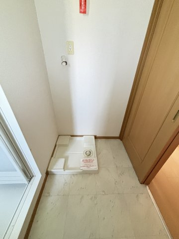 ブライト　スクエアＡの洗面所