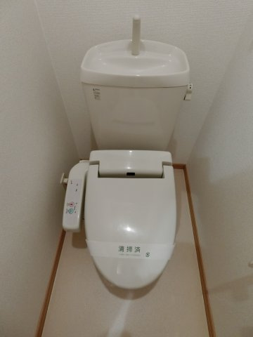 パインコーン　２番館のトイレ|イメージ105号室の写真