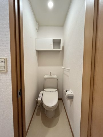 パインコーン　２番館のトイレ