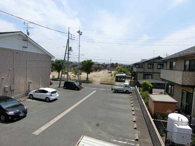 プロムナードＡの展望|イメージ201号室の写真（反転あり）