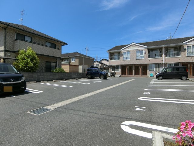 プロムナードＡの駐車場