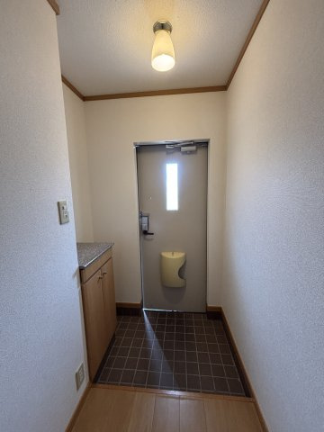 プロムナードＡの玄関