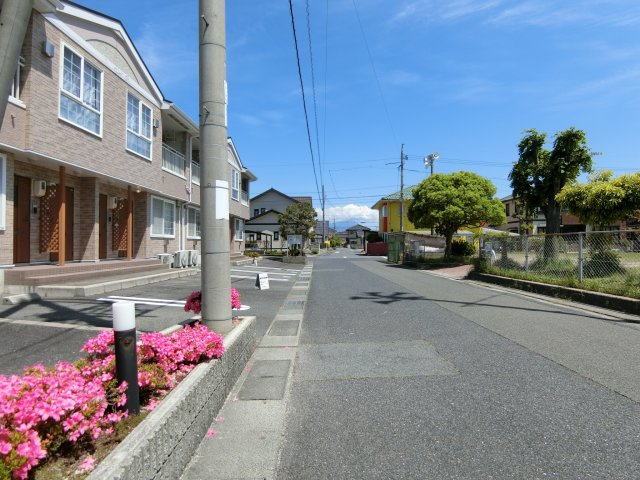 プロムナードＡの周辺