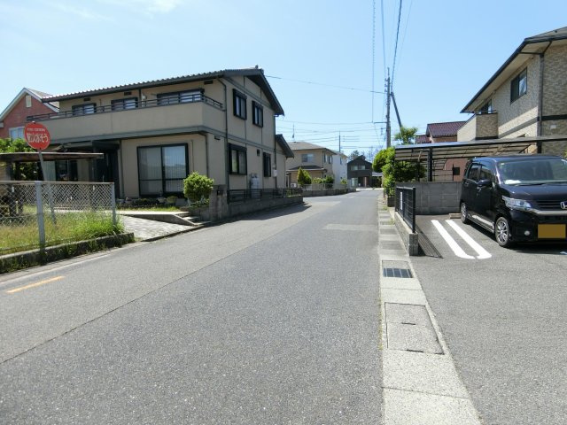 プロムナードＡの周辺