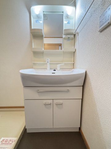 プロムナードＡの洗面所