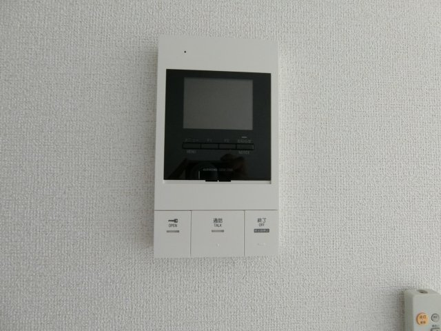 シャンポールＡのセキュリティ