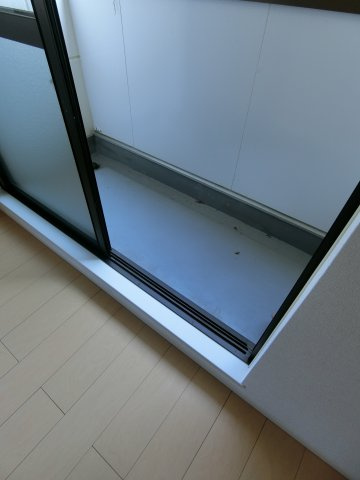シャンポールＡのバルコニー