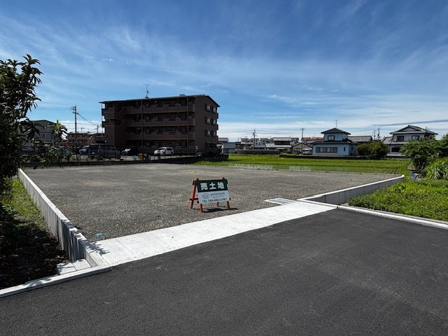 吉田町川尻　3区画分譲地の周辺