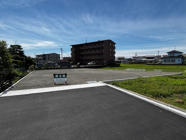 吉田町川尻　3区画分譲地の外観