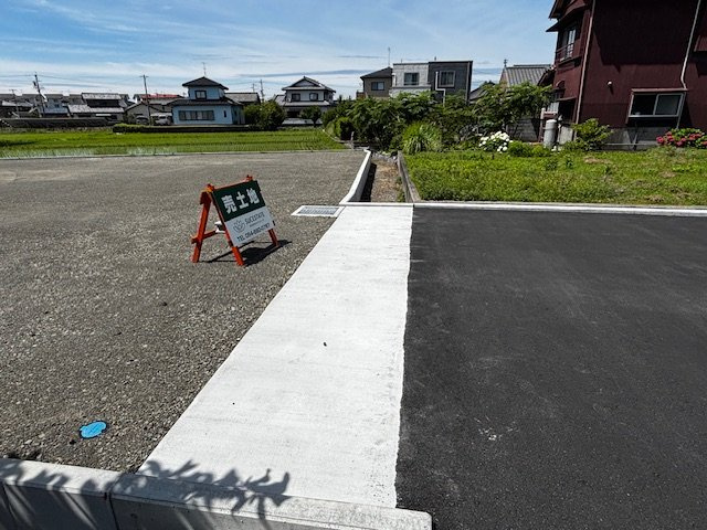 吉田町川尻　3区画分譲地の外観