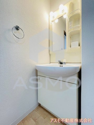 【洗面所】 | エルシャ南森町 | 同マンション別部屋参考写真