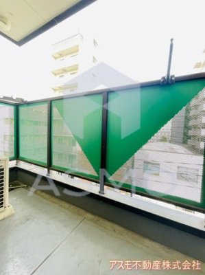 【バルコニー】 | エルシャ南森町 | 同マンション別部屋参考写真