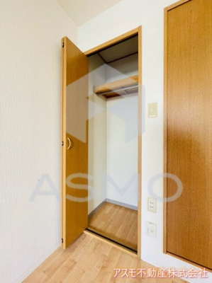【収納】 | エルシャ南森町 | 同マンション別部屋参考写真