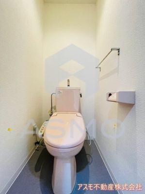 【トイレ】 | エルシャ南森町 | 同マンション別部屋参考写真