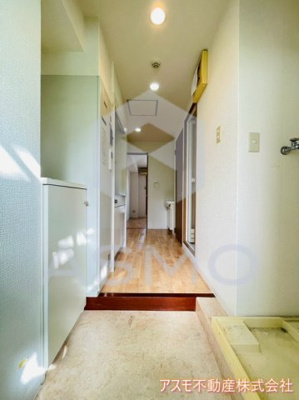 【玄関】 | エルシャ南森町 | 同マンション別部屋参考写真