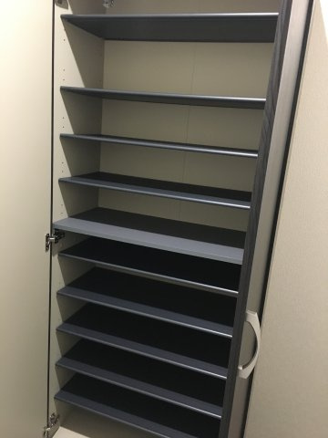 ディアコートEの収納