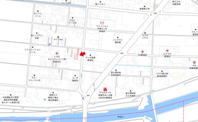 【地図】 | 売土地：吉尾町