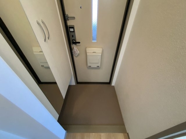 カンファタブル　C棟の玄関