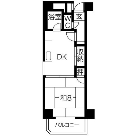 フラットハウス及川