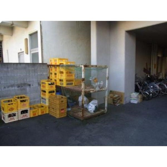 ごみ置場