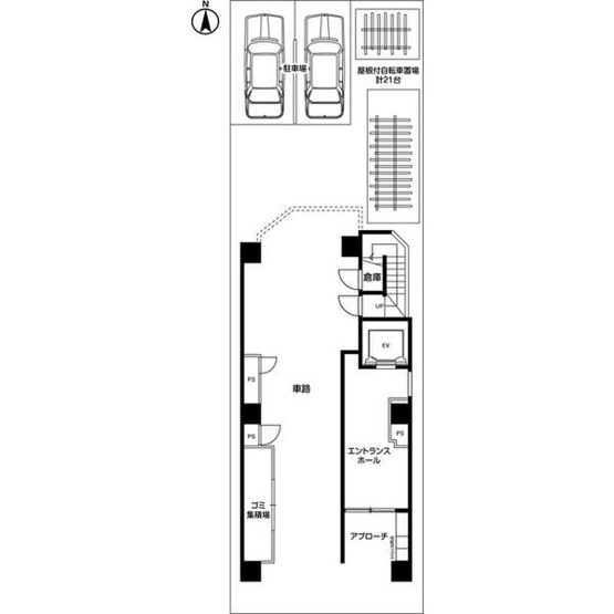 【間取り】 | AVANTI　johoku