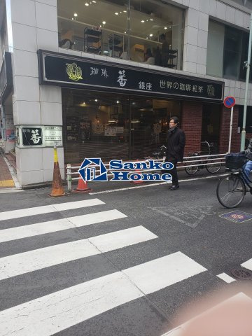 ミレアコート銀座プレミアの周辺