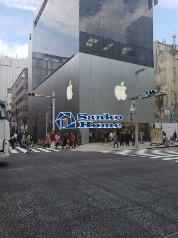 ミレアコート銀座プレミアの周辺