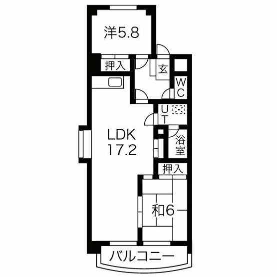 【間取り】 | サンサーラキトーIII