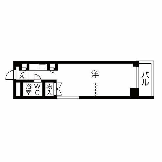 【間取り】 | グリーンハイツ南久屋