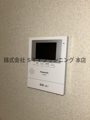 仲介手数料０円！アーバン18のセキュリティ
