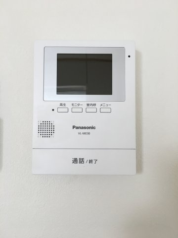 ファヴォーレ上田のセキュリティ