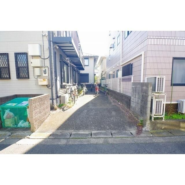 ペリセのエントランス